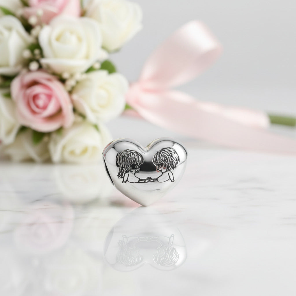 Love & Family Charm Series-Black Diamonds New York