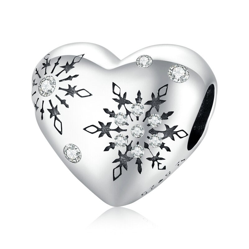 Love Wings & Snowflake Romantic Charms-Black Diamonds New York