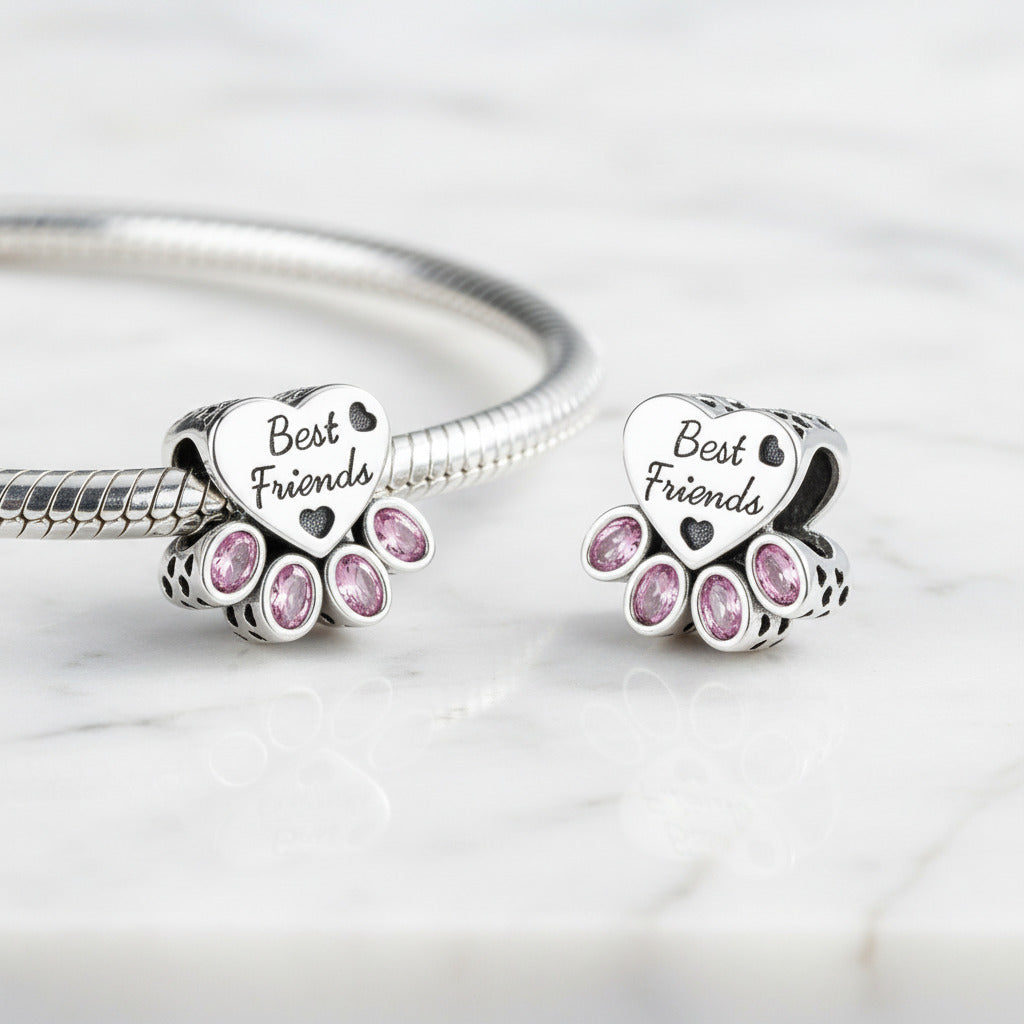 Love Wings & Snowflake Romantic Charms-Black Diamonds New York