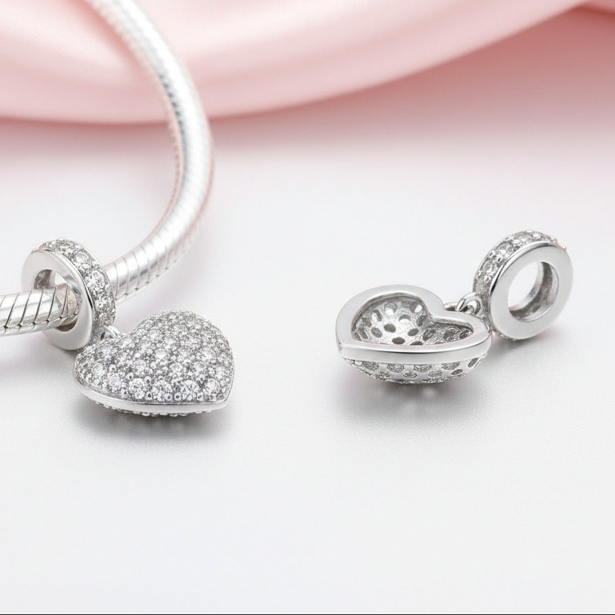 Love Wings & Snowflake Romantic Charms-Black Diamonds New York