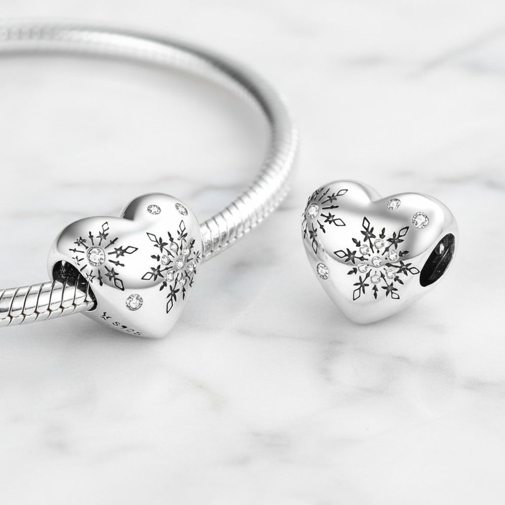 Love Wings & Snowflake Romantic Charms-Black Diamonds New York