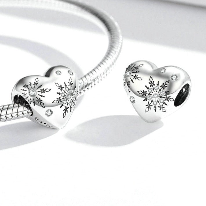 Love Wings & Snowflake Romantic Charms-Black Diamonds New York