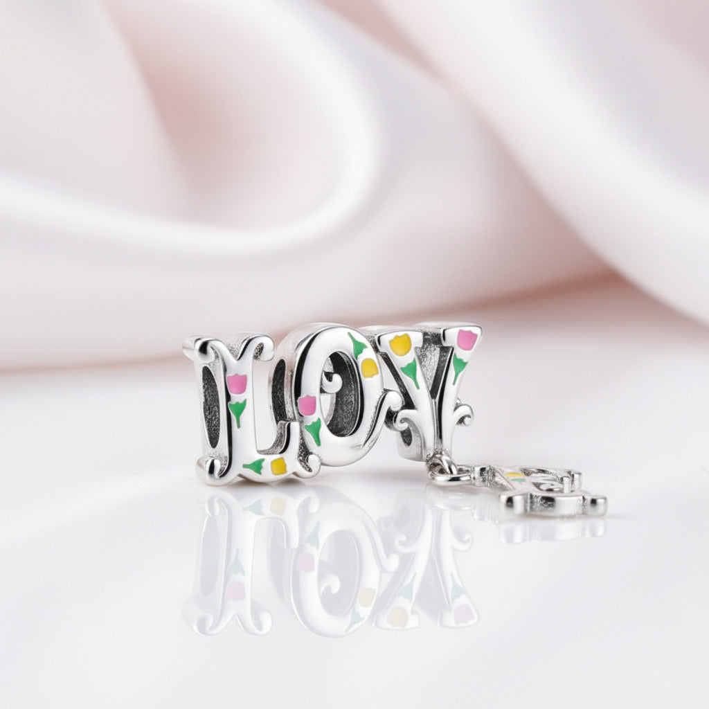 Love Wings & Snowflake Romantic Charms-Black Diamonds New York