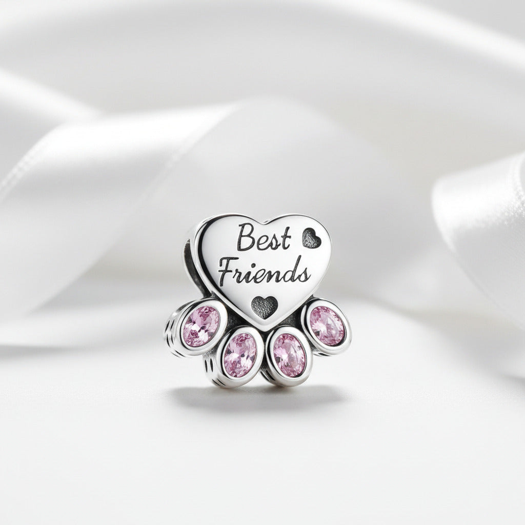 Love Wings & Snowflake Romantic Charms-Black Diamonds New York
