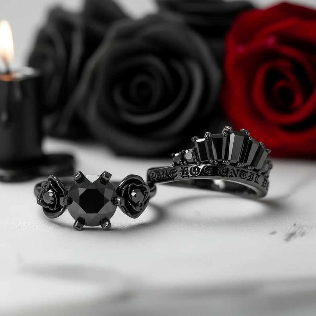 Love You Until Death Band Only-Black Diamonds New York