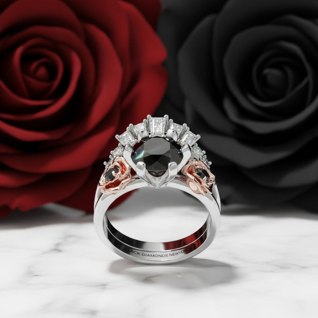 Love You Until Death Band Only-Black Diamonds New York