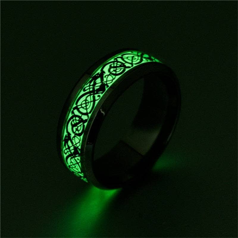 Fashion Jewelry Decorationluminous Glow Ring Glowing In The Dark For Women  Men | Fruugo BH