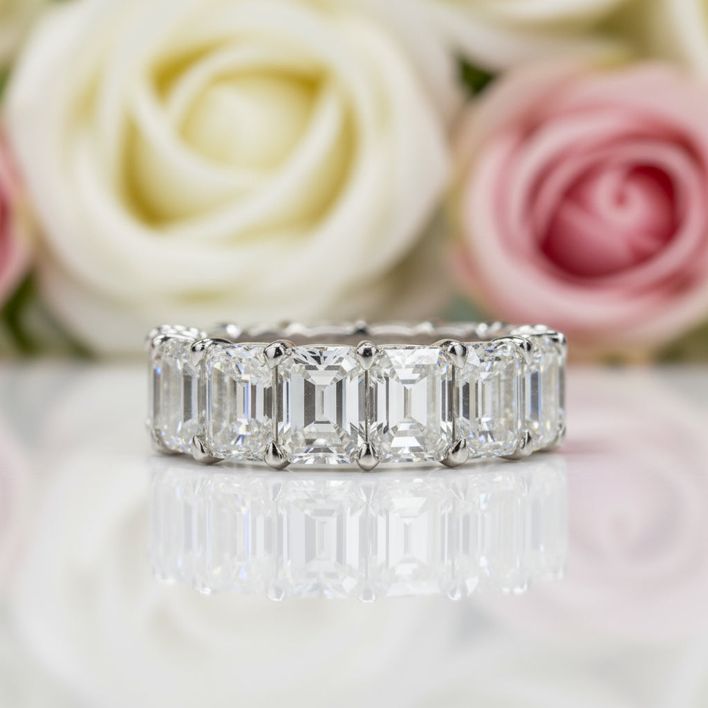 Luxurious Halo Oval Cut Simulated Diamond-Black Diamonds New York