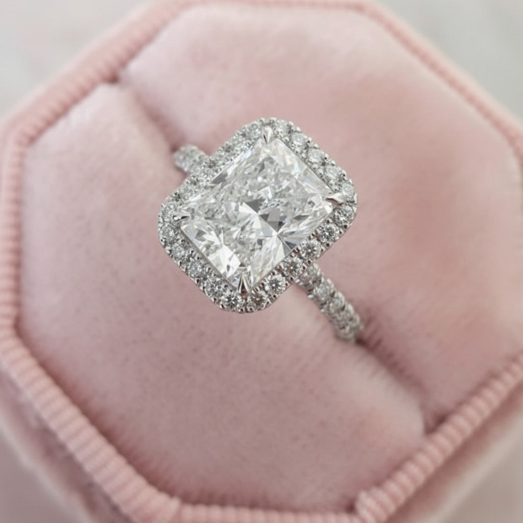 Luxurious Princess Cut Simulated Diamond Option Wedding Set-Black Diamonds New York