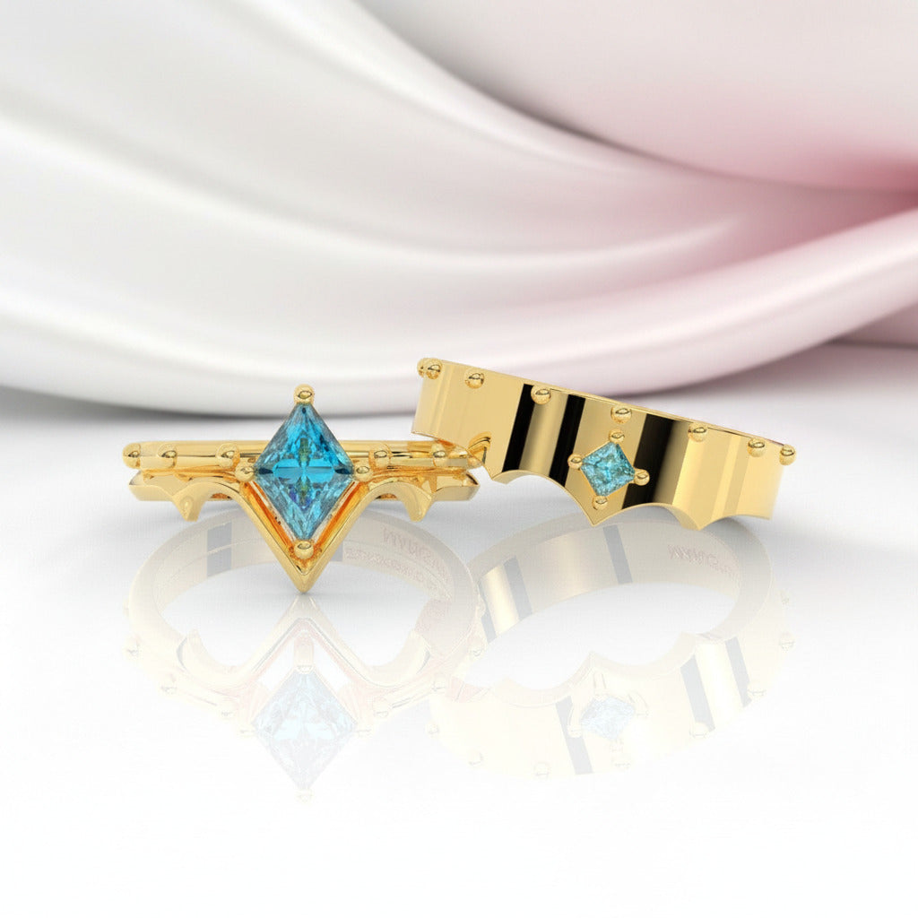 Marksman's Ring (Unisex)- 14k Yellow Gold Video Game Inspired Rings ...