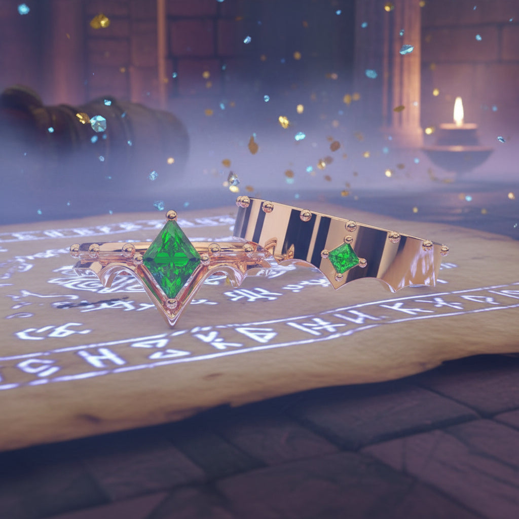 Video Game Inspired Rings