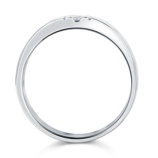 Men's Wedding Band Ring-Black Diamonds New York
