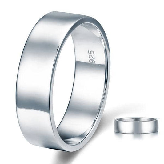 Men's Wedding Ring Band-Black Diamonds New York
