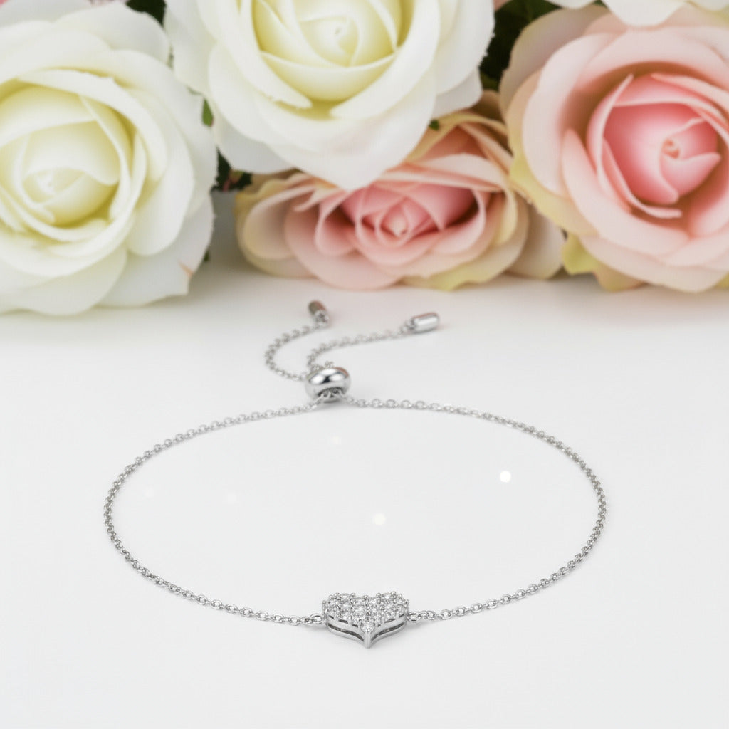 Diamond Heart Jewelry Set-Black Diamonds New York