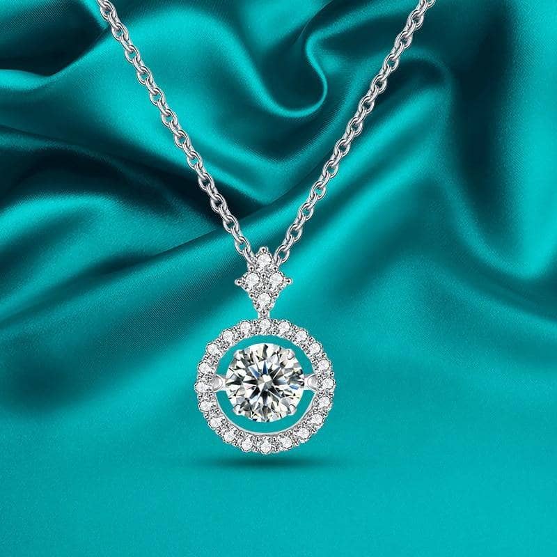Diamond Necklace with Twinkle Setting-Black Diamonds New York