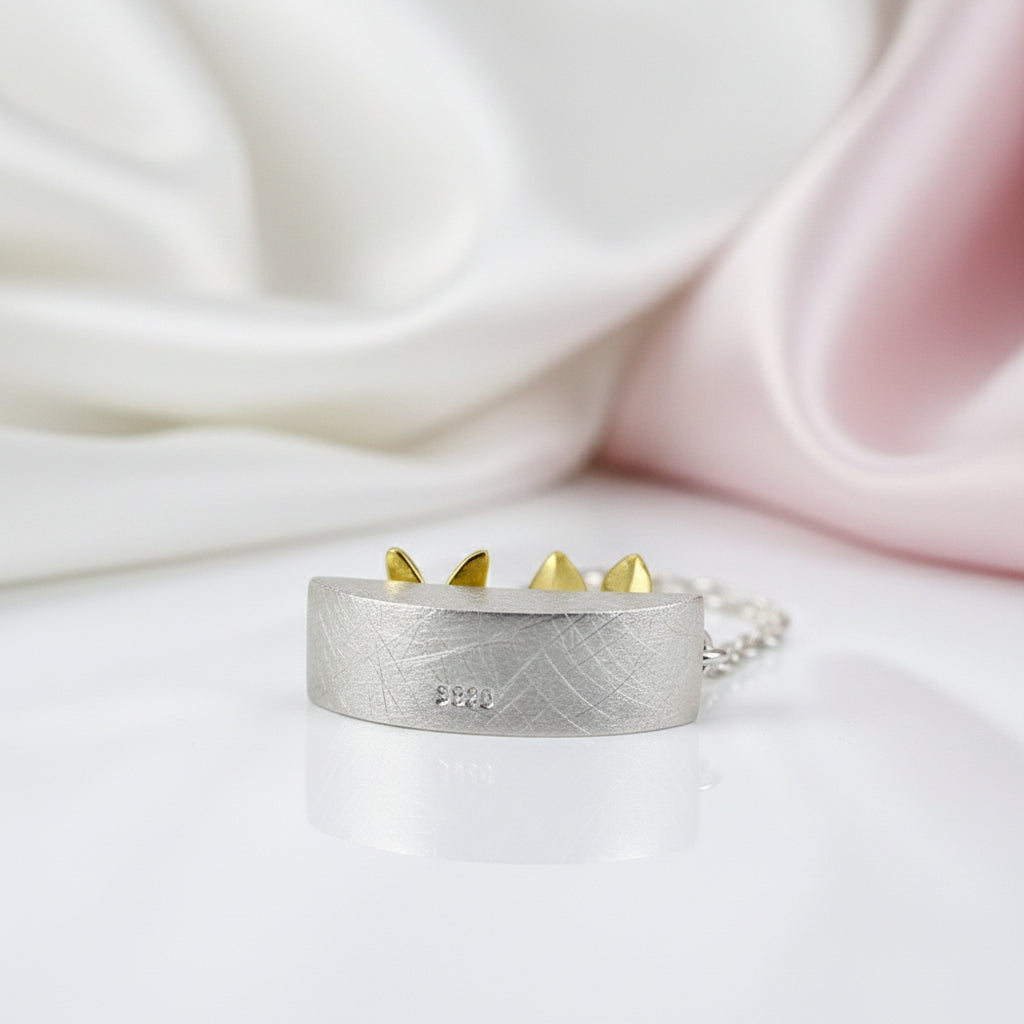 My Little Garden Pendant-Black Diamonds New York
