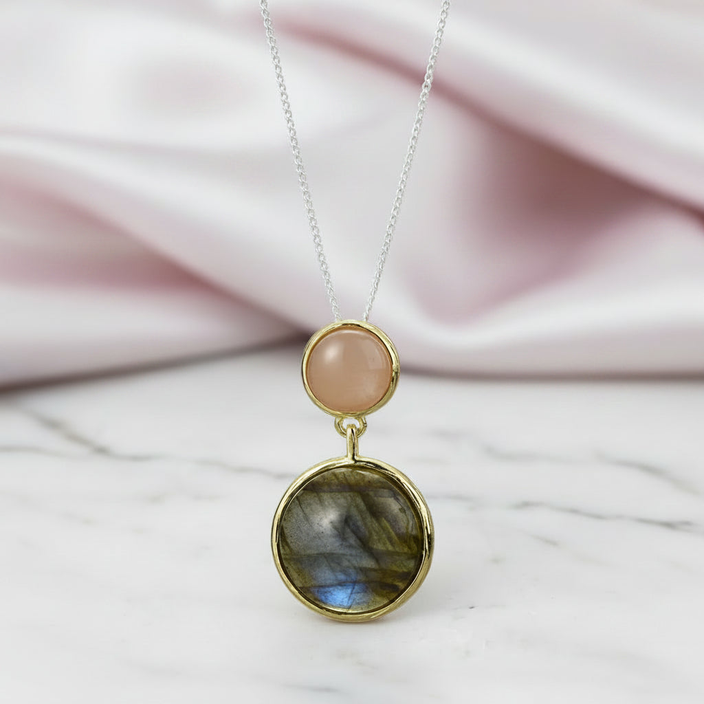 Mysterious Lake Pendant-Black Diamonds New York