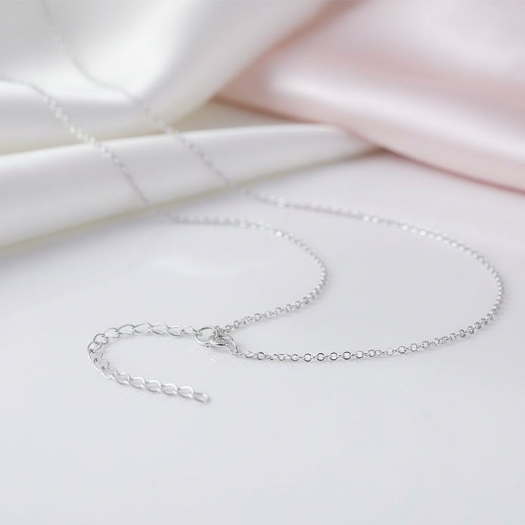Green Pea Pods Stone Necklace-Black Diamonds New York
