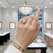 Natural Opal Gemstone Precious Stone-Black Diamonds New York