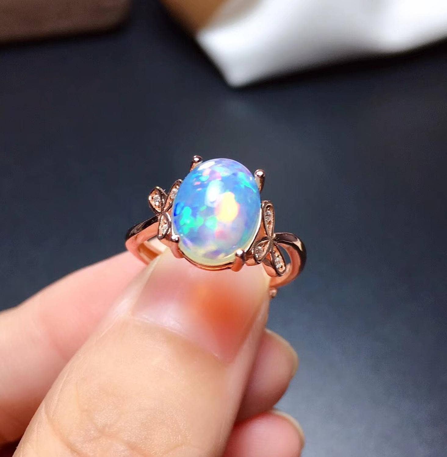 Natural Opal Gemstone Precious Stone