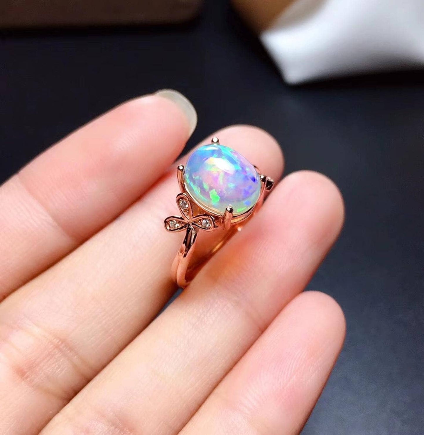 Natural Opal Gemstone Precious Stone