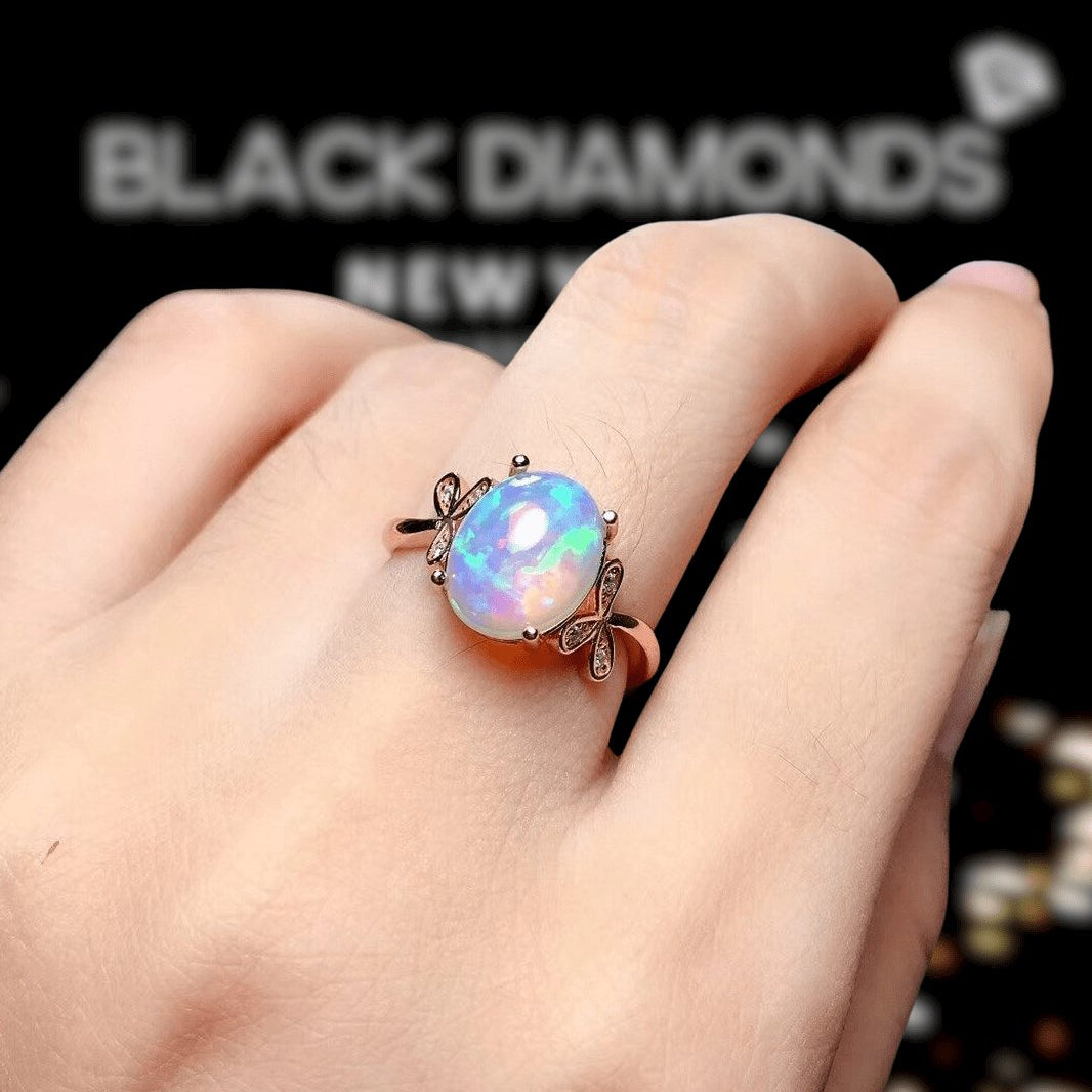 Natural Opal Gemstone Precious Stone from Black Diamonds New York