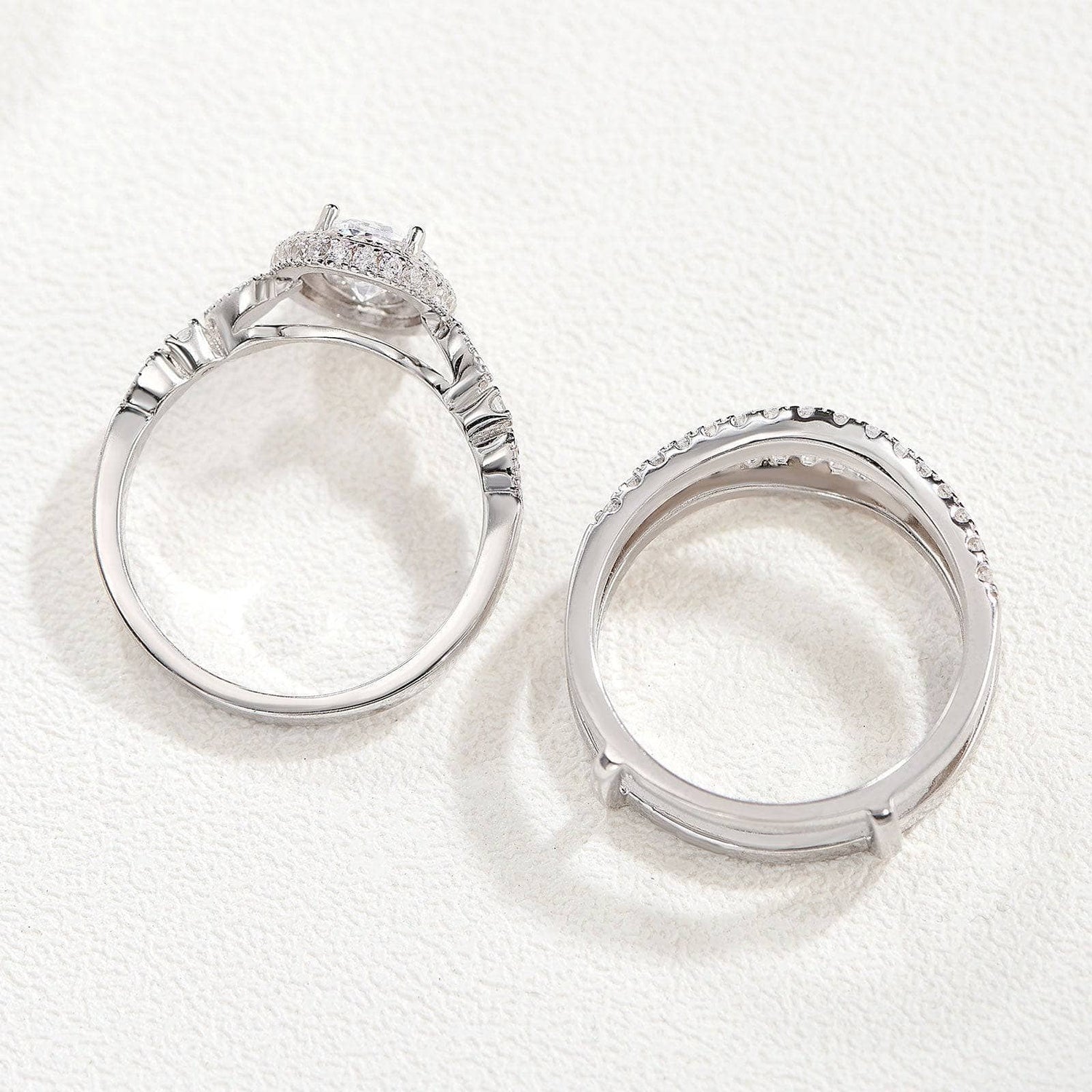 EVN Stone Ring Sets by Black Diamonds New York