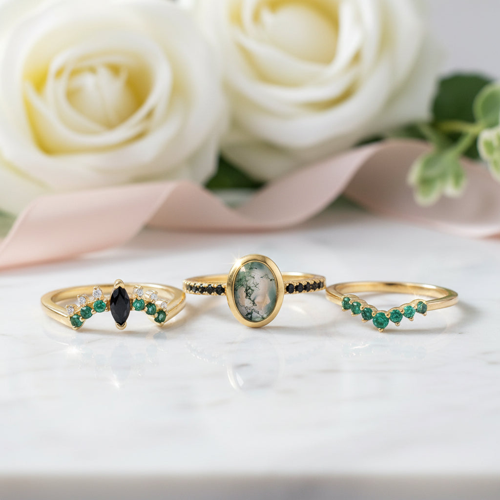 Nature Inspired Rings