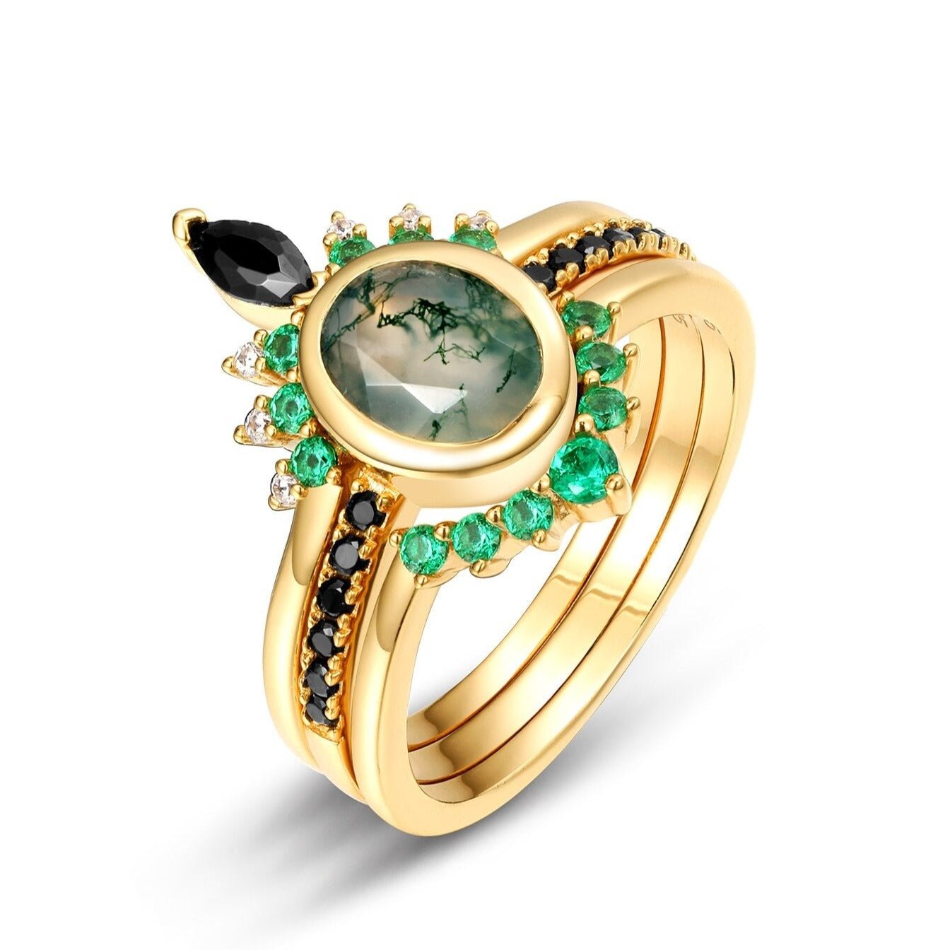 Nature Inspired Rings