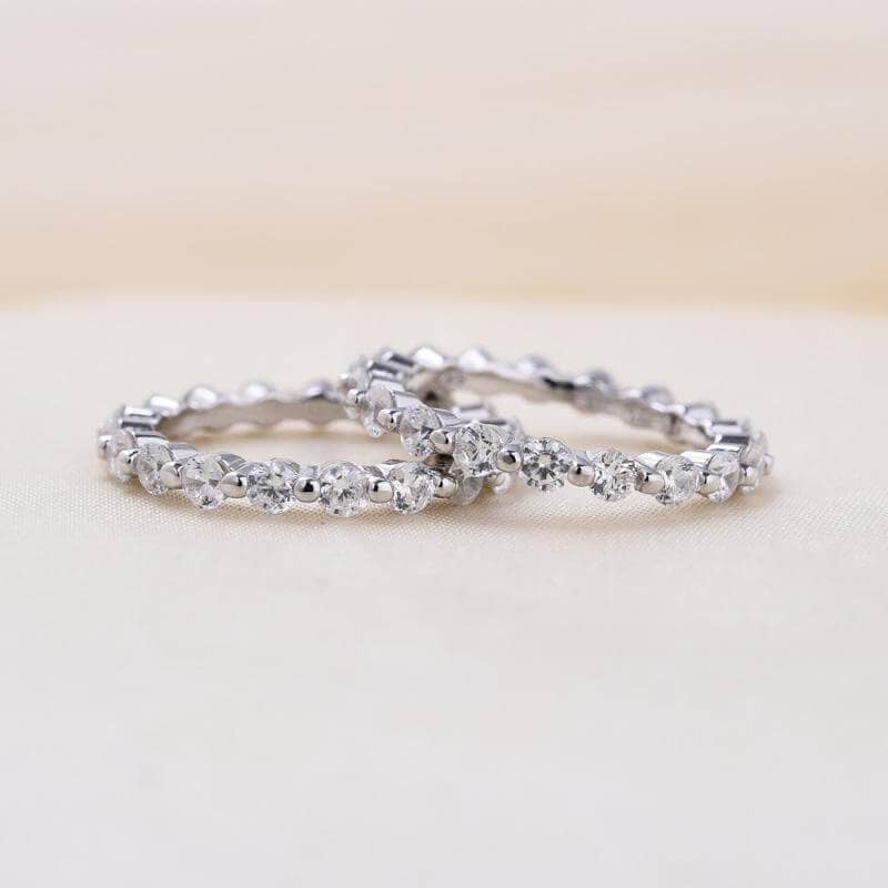 Oval Cut Simulated Diamond 3PC Wedding Ring Set - Black Diamonds New York