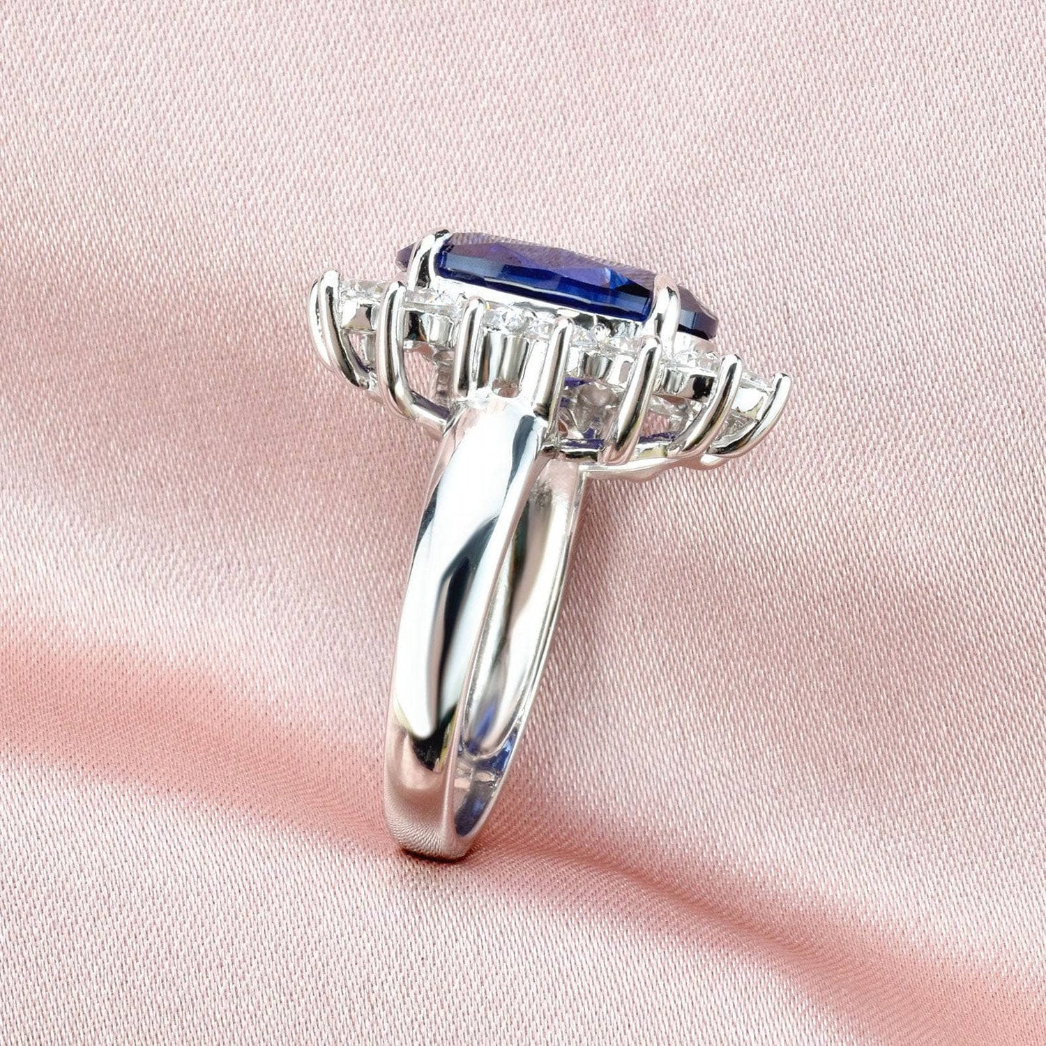 Oval EVN Stone Engagement Ring-Black Diamonds New York