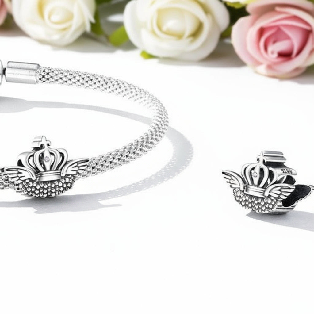 Pink Heart Princess Charm Series-Black Diamonds New York