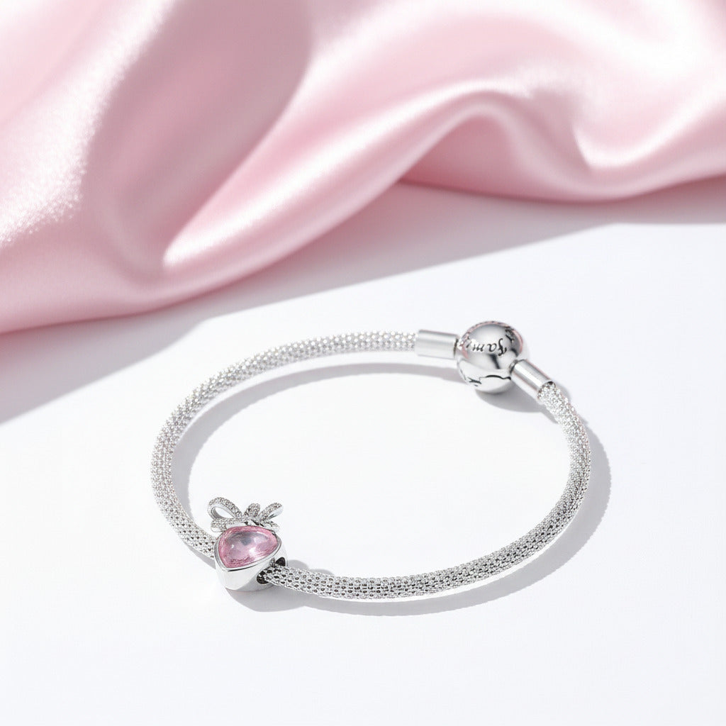 Pink Heart Princess Charm Series-Black Diamonds New York