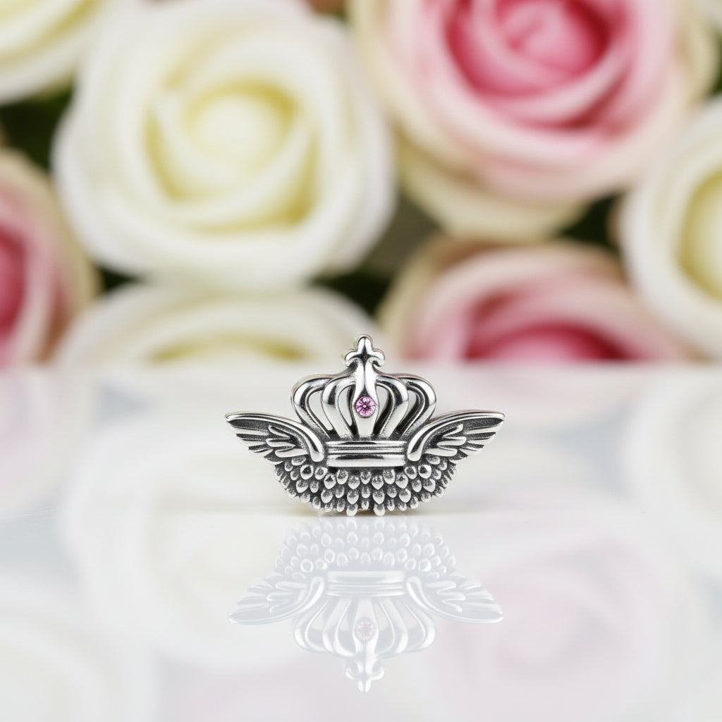 Pink Heart Princess Charm Series-Black Diamonds New York