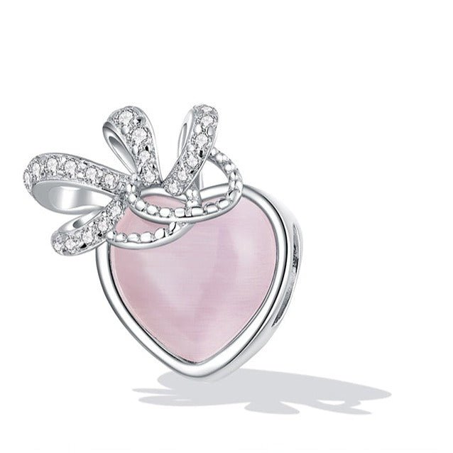 Pink Heart Princess Charm Series