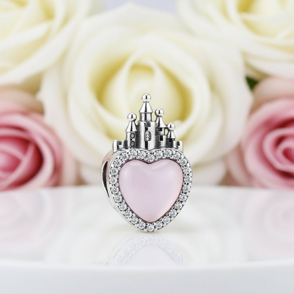 Pink Heart Princess Charm Series-Black Diamonds New York
