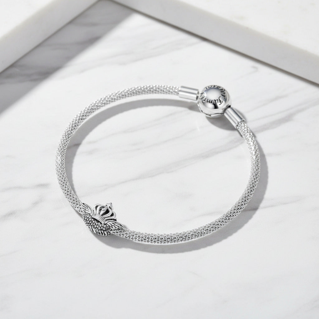 Pink Heart Princess Charm Series-Black Diamonds New York
