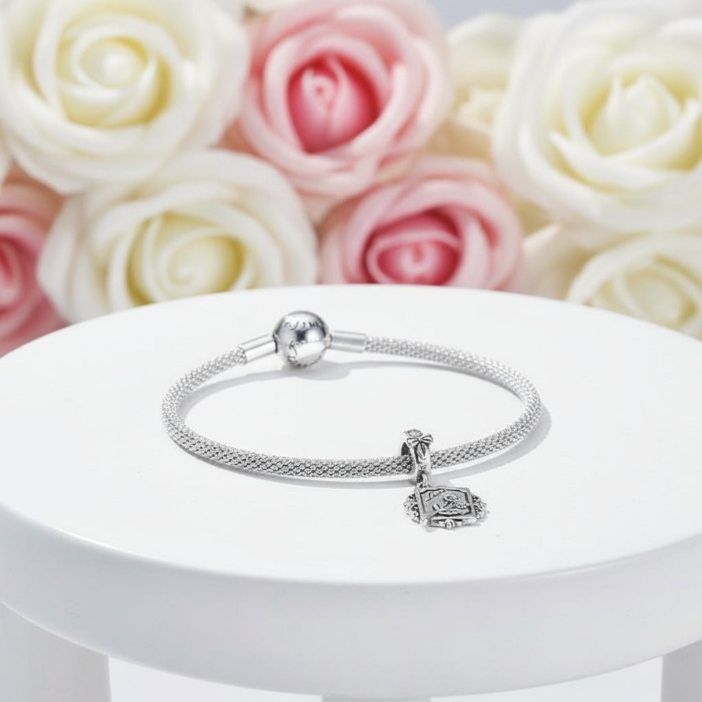 Pink Heart Princess Charm Series-Black Diamonds New York