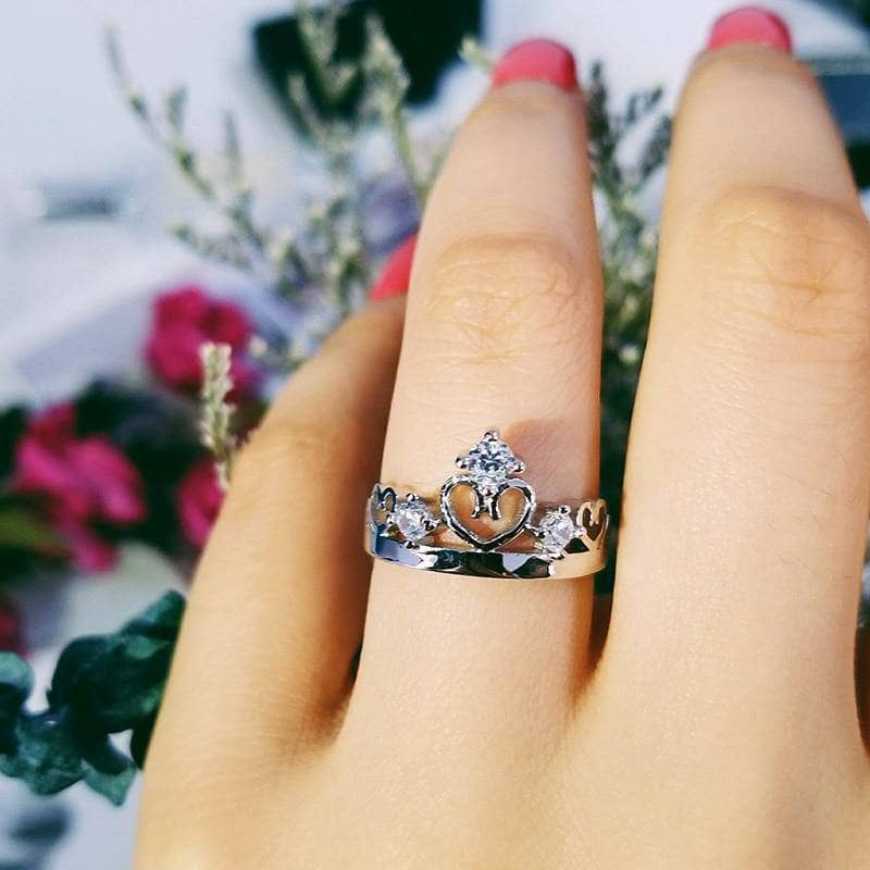 Promise Crown Princess Ring