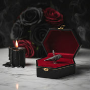 Punk Black Diamond Raven Pave Pendant-Black Diamonds New York