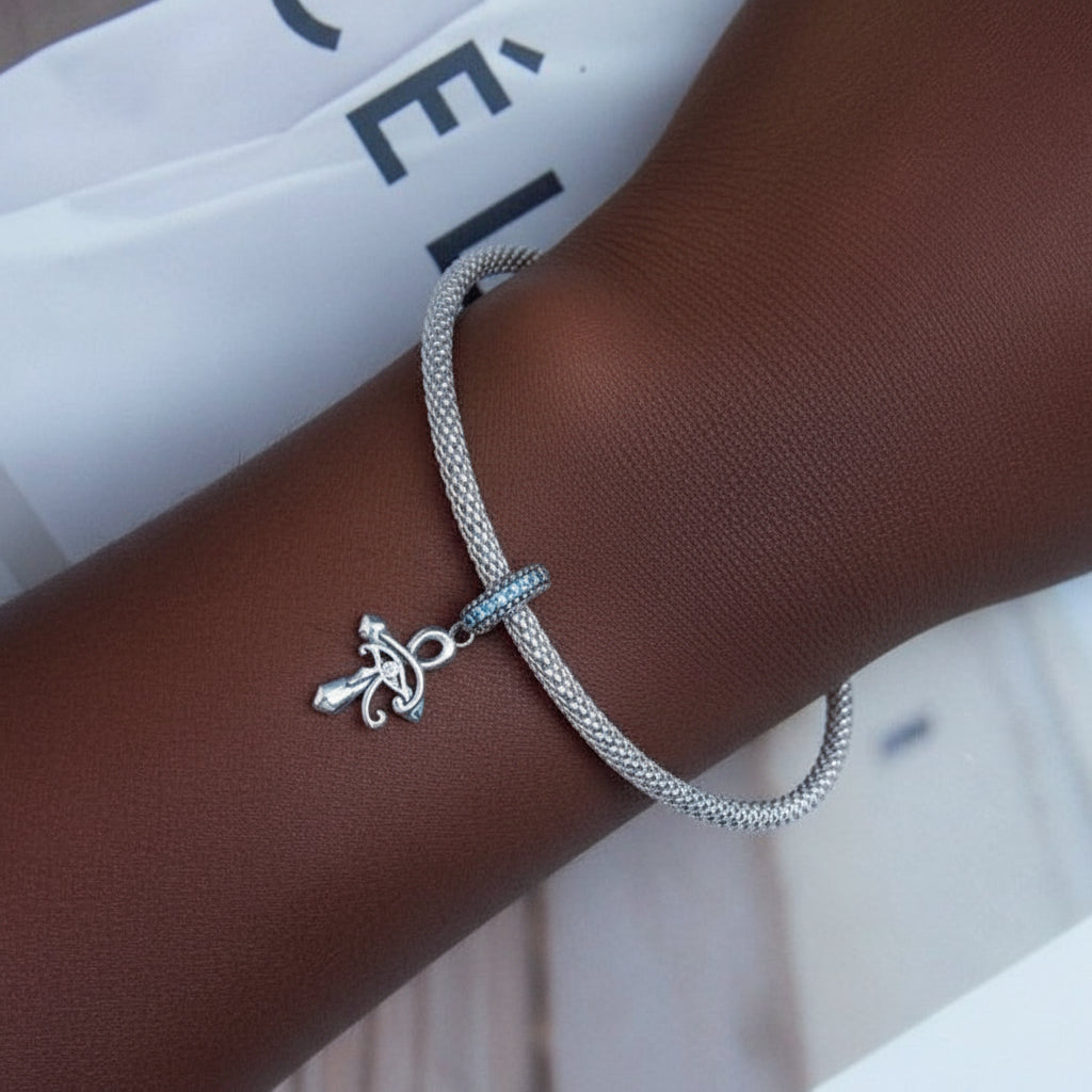 Punk Retro Cross Pendant-Black Diamonds New York