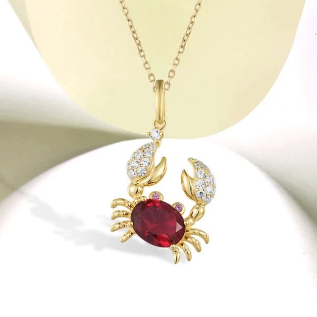 Cancer zodiac constellation necklace deals