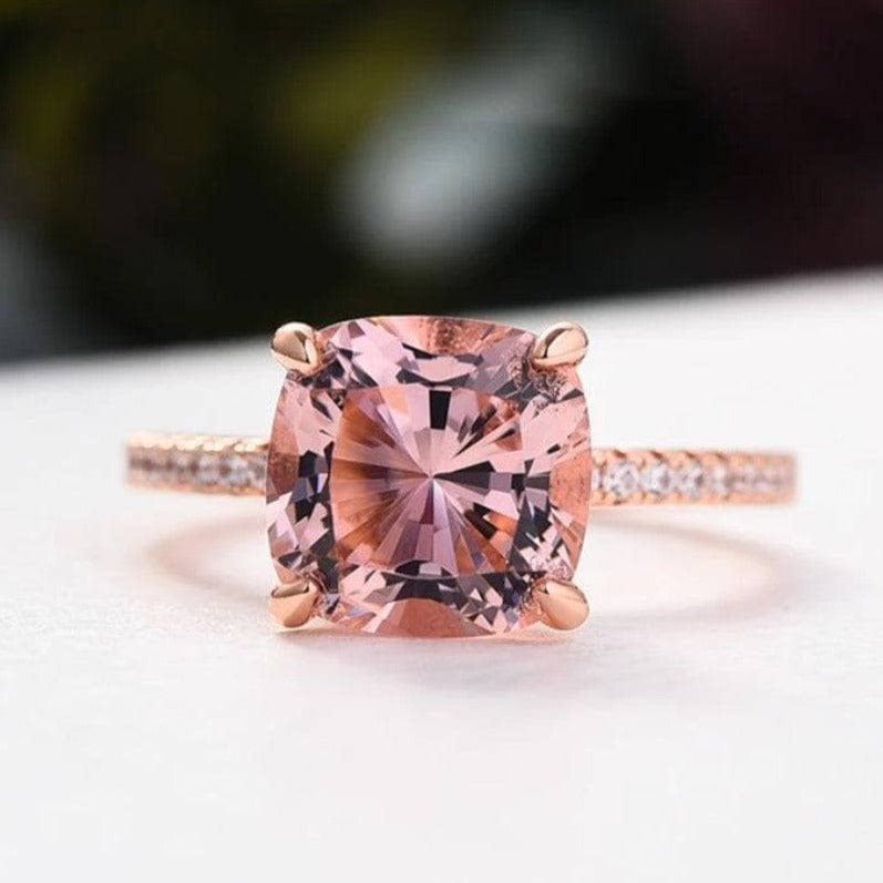 Morganite Rings: Everything You Need to Know - MollyJewelryUS