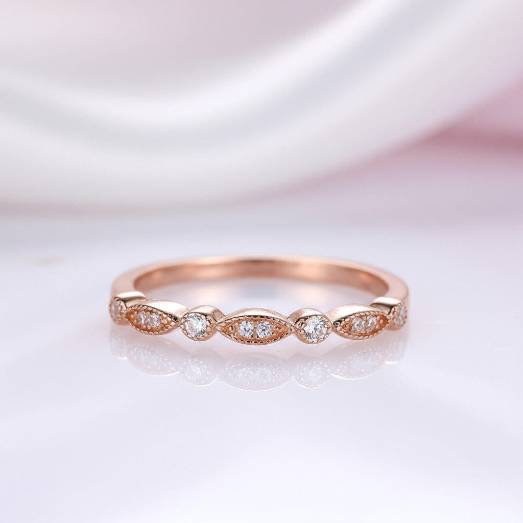 Rose Gold Halo 3.0ct Pear Cut Peachy Pink Stone Wedding Set-Black Diamonds New York