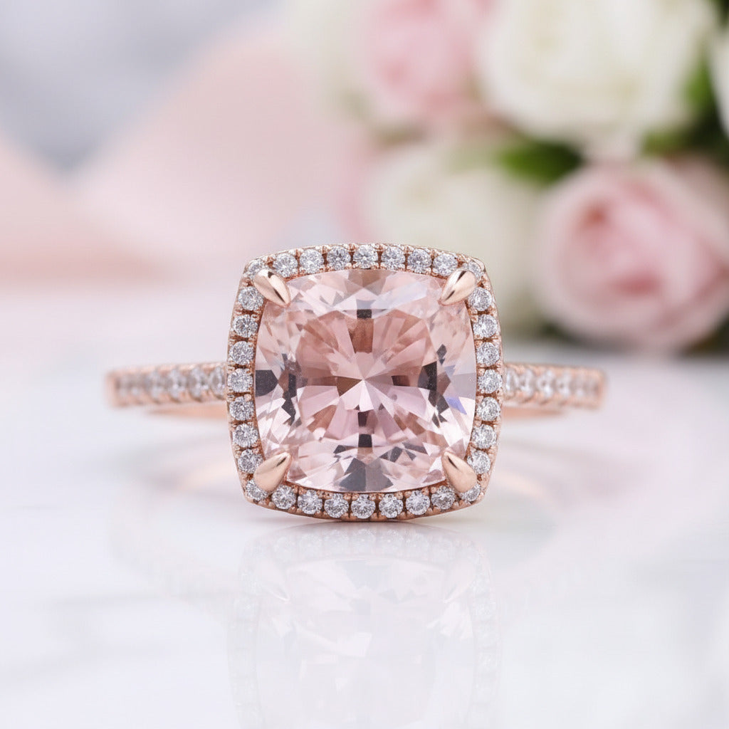 rose gold dress ring Rose Gold Engagement Rings | Wilson Diamonds | Utah Jeweler