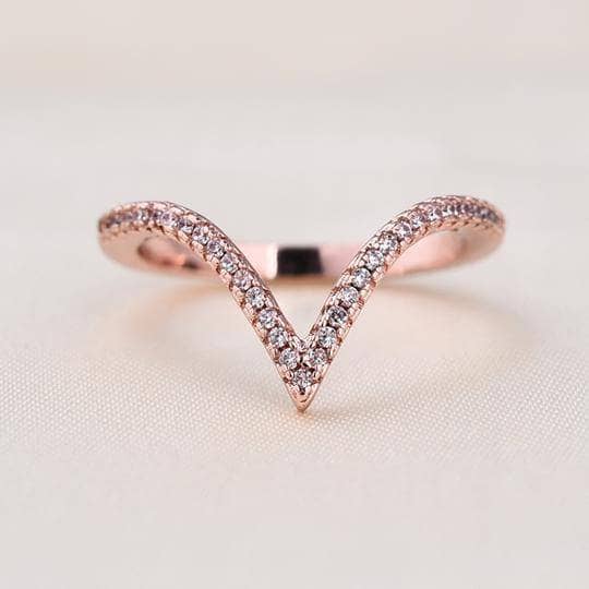 Rose Gold Halo Pear Cut Synthetic Morganite Wedding Set - Black Diamonds New York