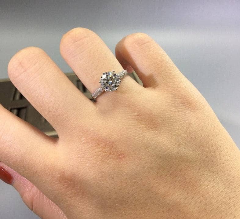 1/2 Carat Marquise Diamond Ring, Marquise Cut Engagement Ring, Marquise Engagement  Ring, Victorian Engagement Ring, Victorian Diamond Ring - Etsy