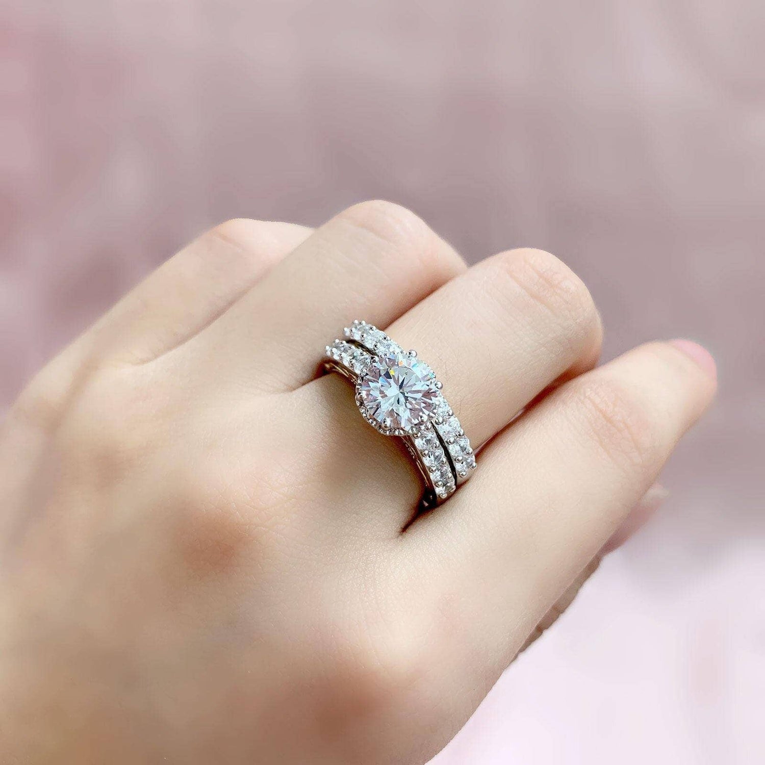 2.15 CTW Fancy Octagon Halo CZ Engagement Ring – Jewelure