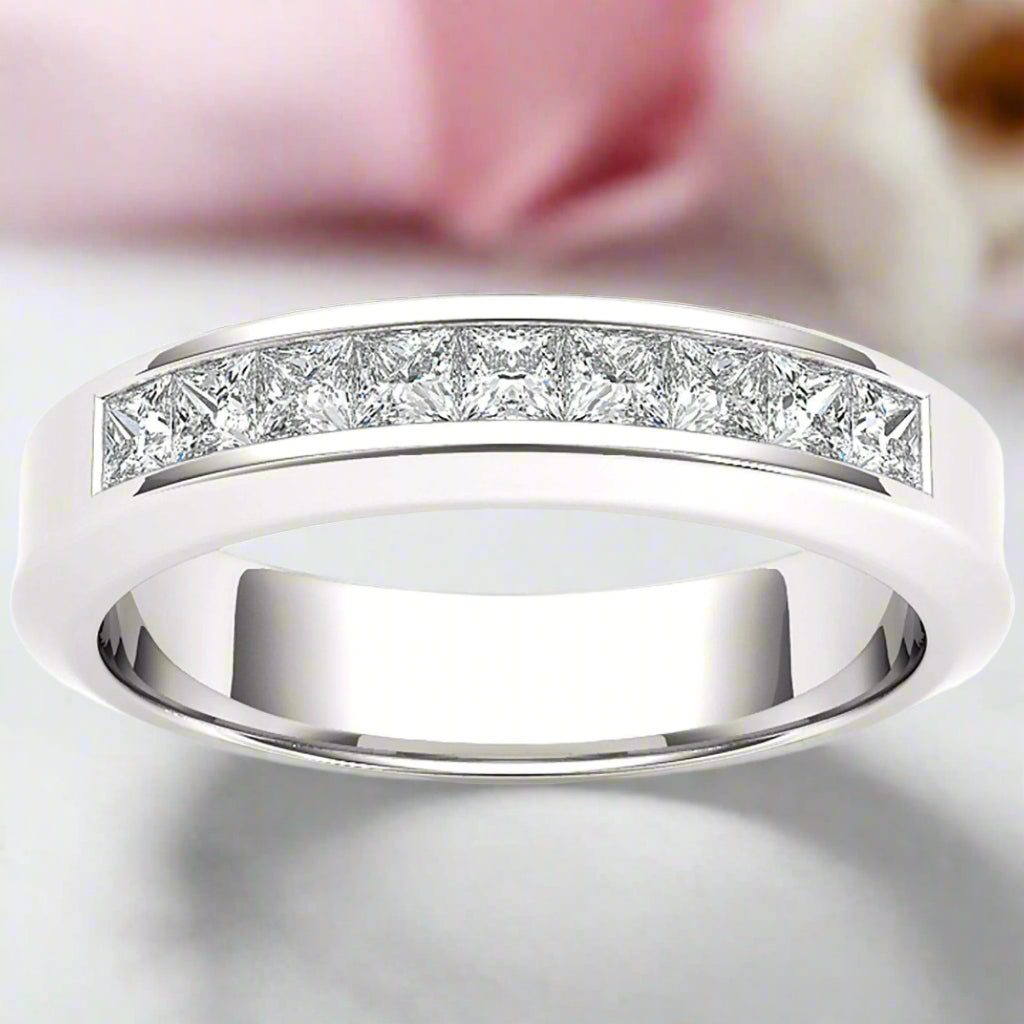 Round Cut Diamond Solid Gold Men's Ring-Black Diamonds New York