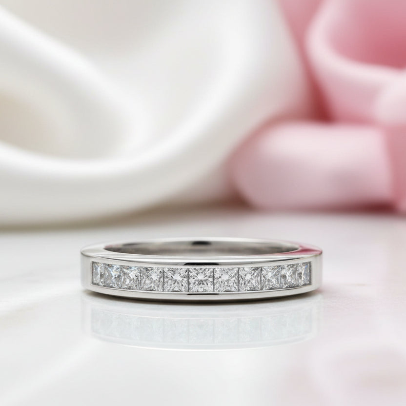 Round Cut Diamond Option Solid Gold Men's Ring-Black Diamonds New York